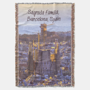 Sagrada Familia Catholic Church, Barcelona, Spanie Filt