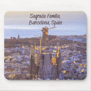 Sagrada Familia Catholic Church, Barcelona, Spanie Musmatta