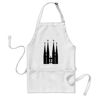 Sagrada Familia Förkläde