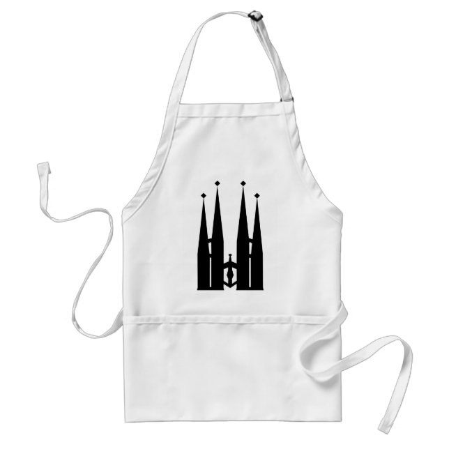 Sagrada Familia Förkläde (Framsidan)