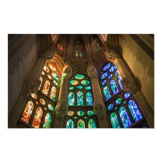 Sagrada Familia Fototryck (Framsidan)