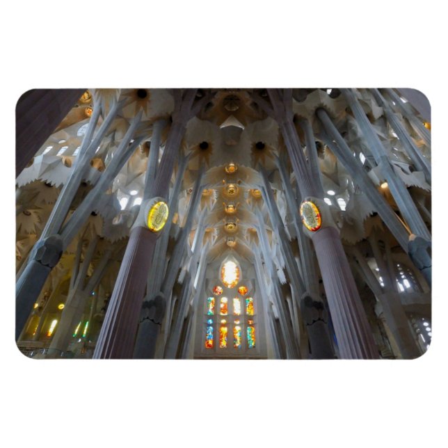 Sagrada Familia. Insida Magnet (Horisontell)