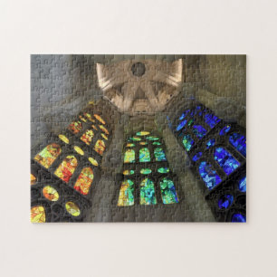 Sagrada Familia. Insida Pussel