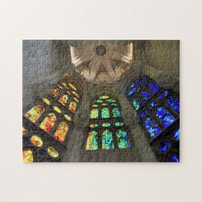 Sagrada Familia. Insida Pussel (Horisontell)