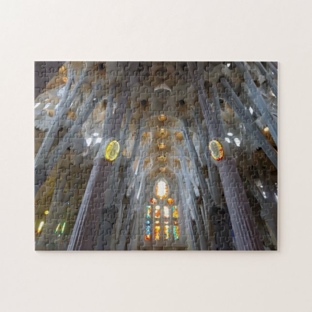 Sagrada Familia. Insida Pussel (Horisontell)