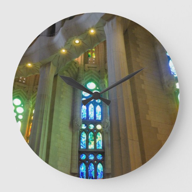 Sagrada Familia. Insida Stor Klocka (Framsida)