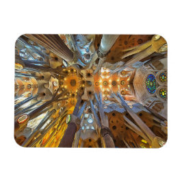 Sagrada Familia. Insida. Visa 20. Magnet