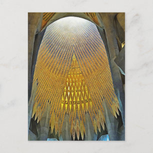 Sagrada Familia. Insida. Vy 14. Vykort