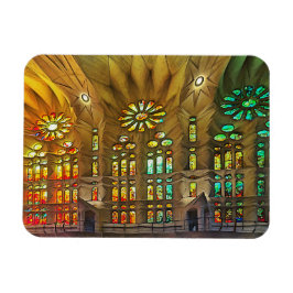 Sagrada Familia. Insida. Vy 19. Magnet