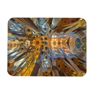 Sagrada Familia. Insida. Vy 20. Magnet