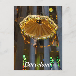 Sagrada Familia. Insida Vykort