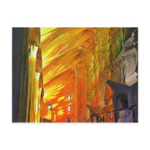 Sagrada Familia. Interiör. Vy 2.