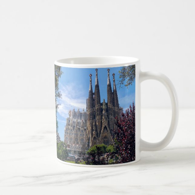 Sagrada familia kaffemugg (Höger)