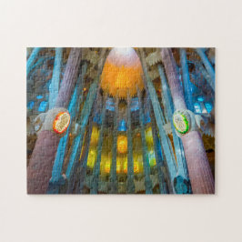 Sagrada Família-katedralen. Pussel