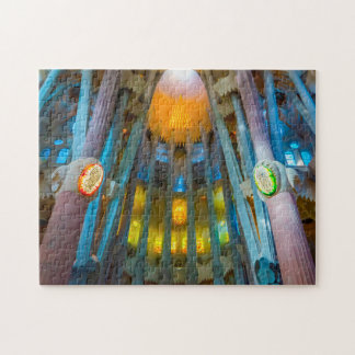 Sagrada Família-katedralen. Pussel