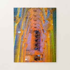 Sagrada Família-katedralen. Pussel