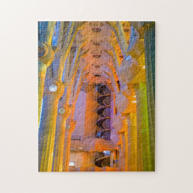 Sagrada Família-katedralen. Pussel (Vertikal)