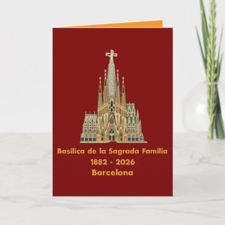 Sagrada Familia Kort