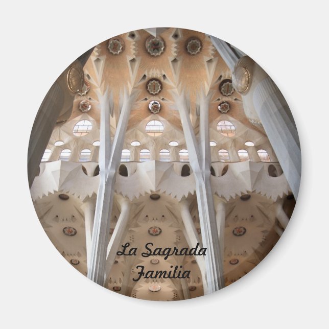 Sagrada Familia Magnet (Framsidan)