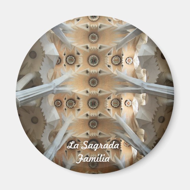 Sagrada Familia Magnet (Framsidan)