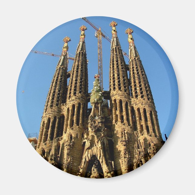 Sagrada Familia Magnet (Framsidan)