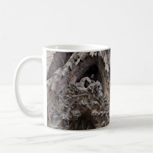 Sagrada Familia, Nativityfasad - Barcelona foto Kaffemugg