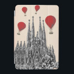 Sagrada Familia och Red Luftballong 2 iPad Mini Skydd<br><div class="desc">Transport och resor</div>