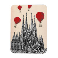 Sagrada Familia och Red Luftballong 2