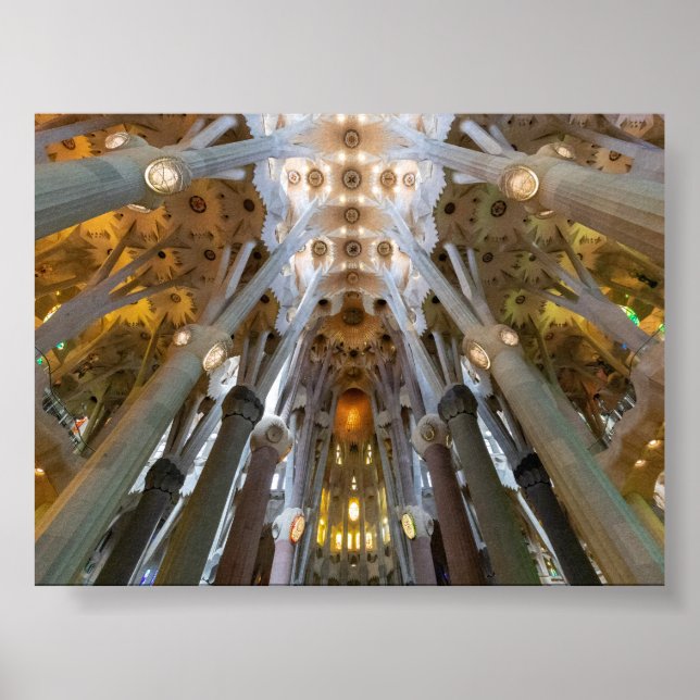 Sagrada Familia Poster (Framsidan)
