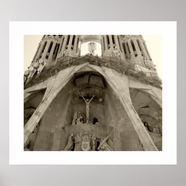 Sagrada Familia Poster (Framsidan)