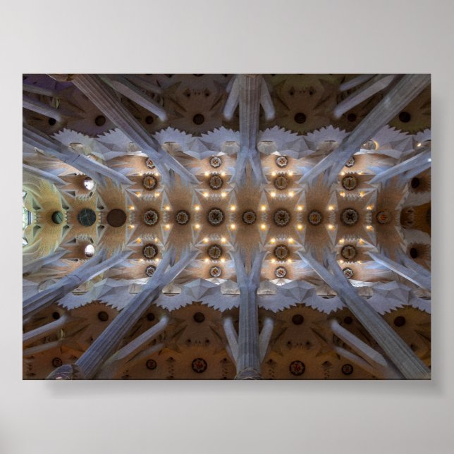 Sagrada Familia Poster (Framsidan)