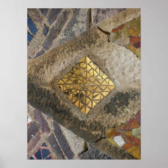 Sagrada Familia Poster (Framsidan)