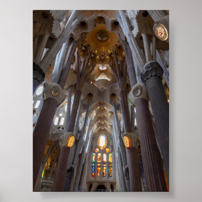 Sagrada Familia Poster (Framsidan)