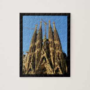 Sagrada Familia Pussel
