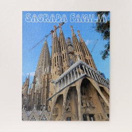 Sagrada Familia Pussel