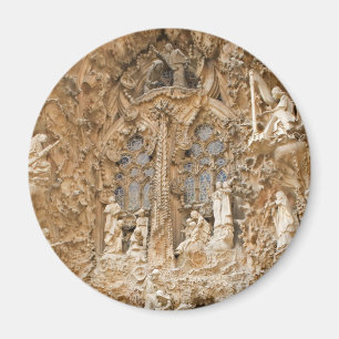 Sagrada Familia skulpturer Magnet