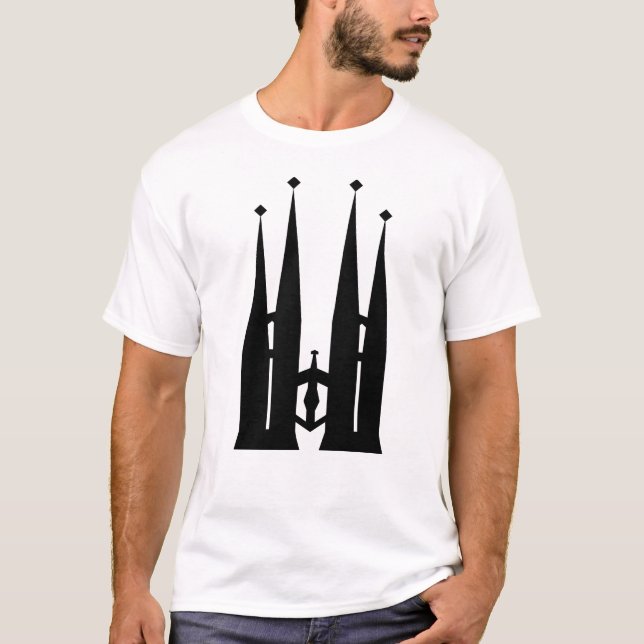 Sagrada Familia T-shirt (Framsida)