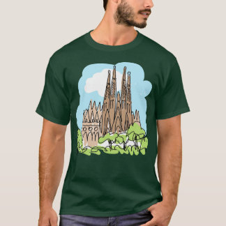 Sagrada Familia T Shirt