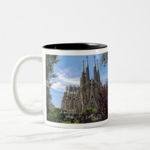 Sagrada Familia Två-Tonad Mugg