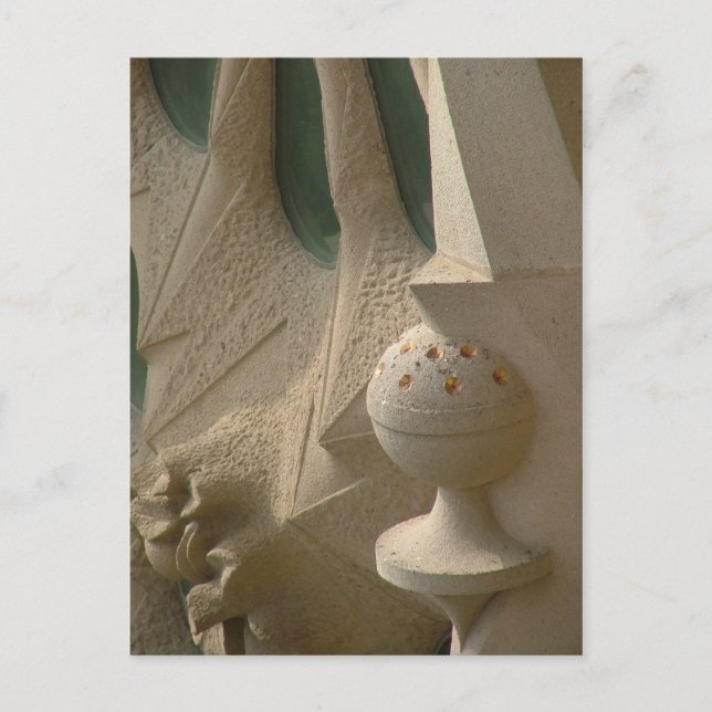 Sagrada Familia Vykort (Framsida)