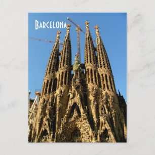 Sagrada Familia Vykort