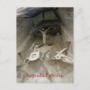 Sagrada Familia Vykort