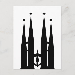 Sagrada Familia Vykort