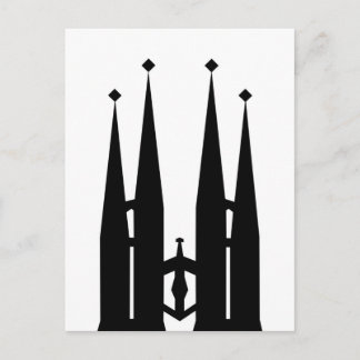 Sagrada Familia Vykort