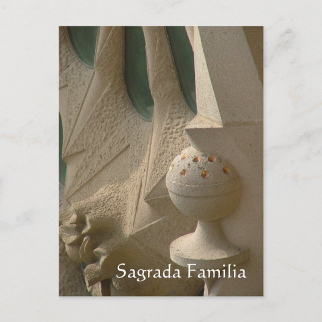 Sagrada Familia Vykort (Framsida)