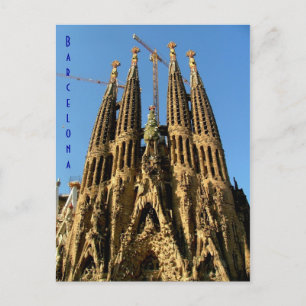 Sagrada Familia Vykort