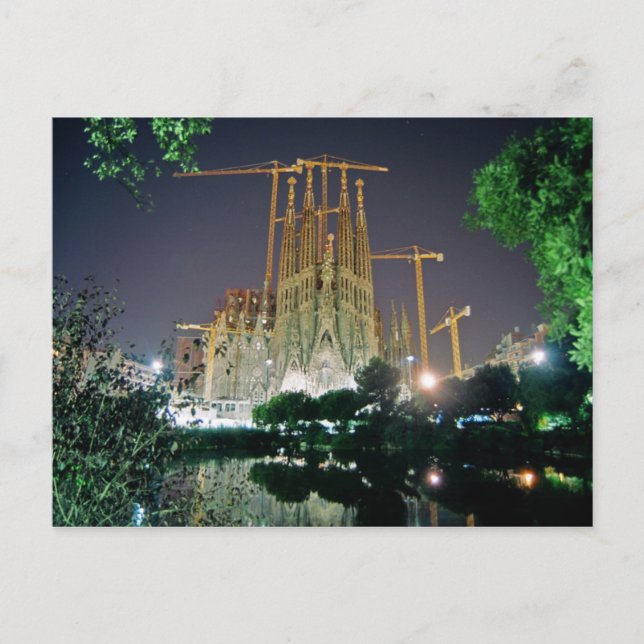 Sagrada Familia Vykort (Framsida)