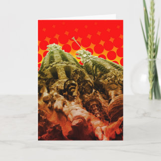 Sagrada La Familia Kort