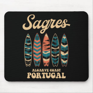 Sagres Algarve kust Portugal Surfbräda Surfing Så Musmatta