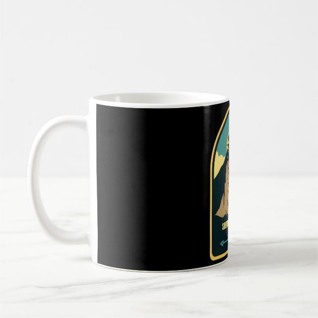 Saguaro � Australiens ändlösa Horisont Kaffemugg (Vänster)